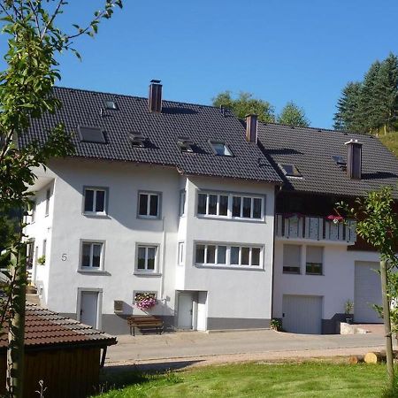 Ferienwohnung Am Geissberg Kleines Wiesental Buitenkant foto