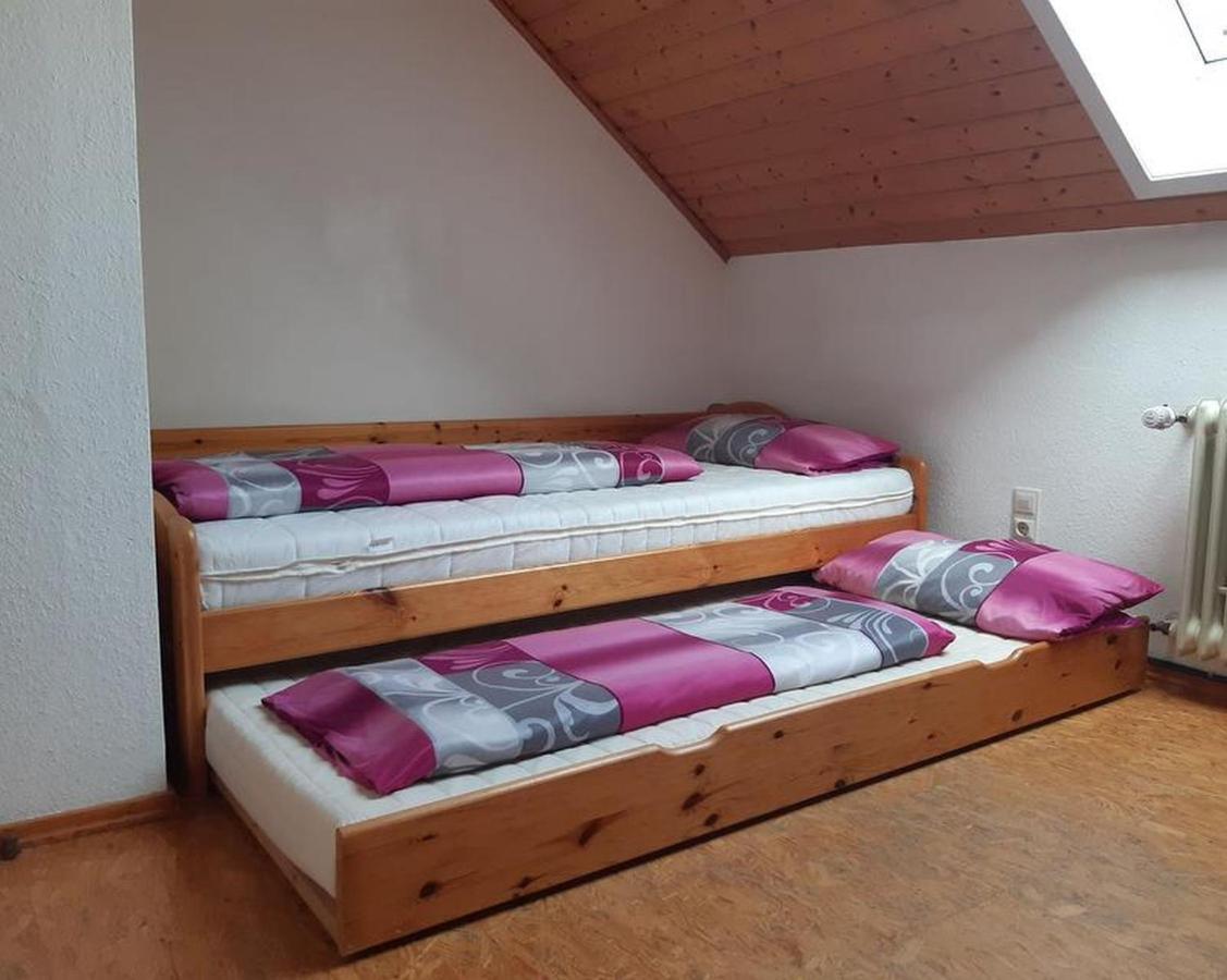 Ferienwohnung Am Geissberg Kleines Wiesental Buitenkant foto