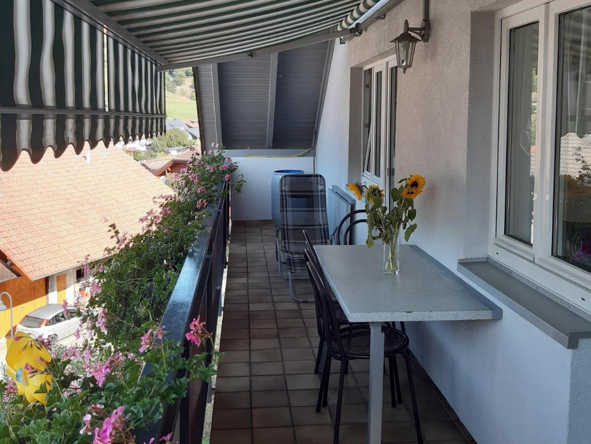 Ferienwohnung Am Geissberg Kleines Wiesental Buitenkant foto
