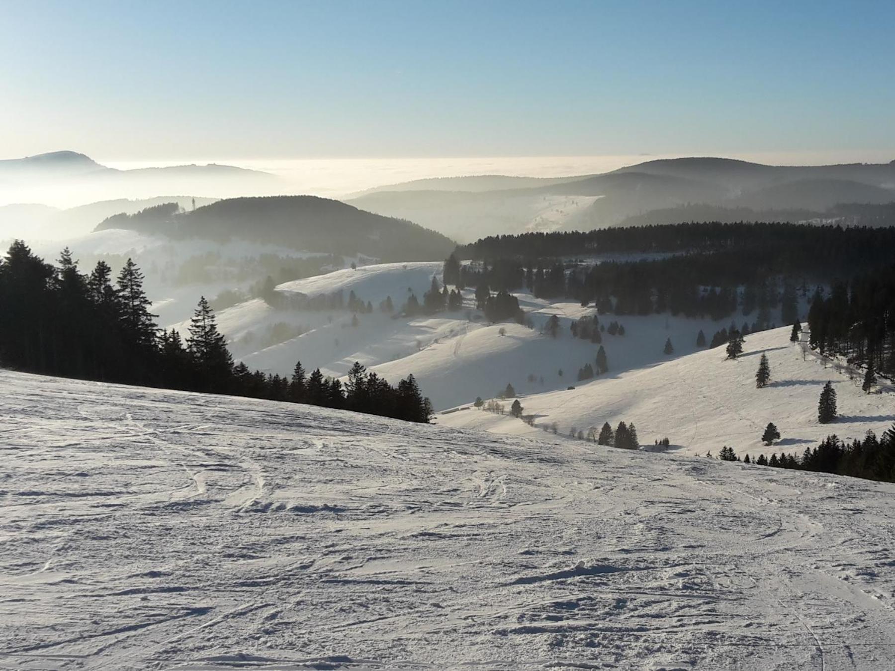 Ferienwohnung Am Geissberg Kleines Wiesental Buitenkant foto